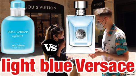 versace pour homme vs dolce and gabbana light blue|Versace Pour Homme vs Dolce & Gabbana Light Blue Comparison.